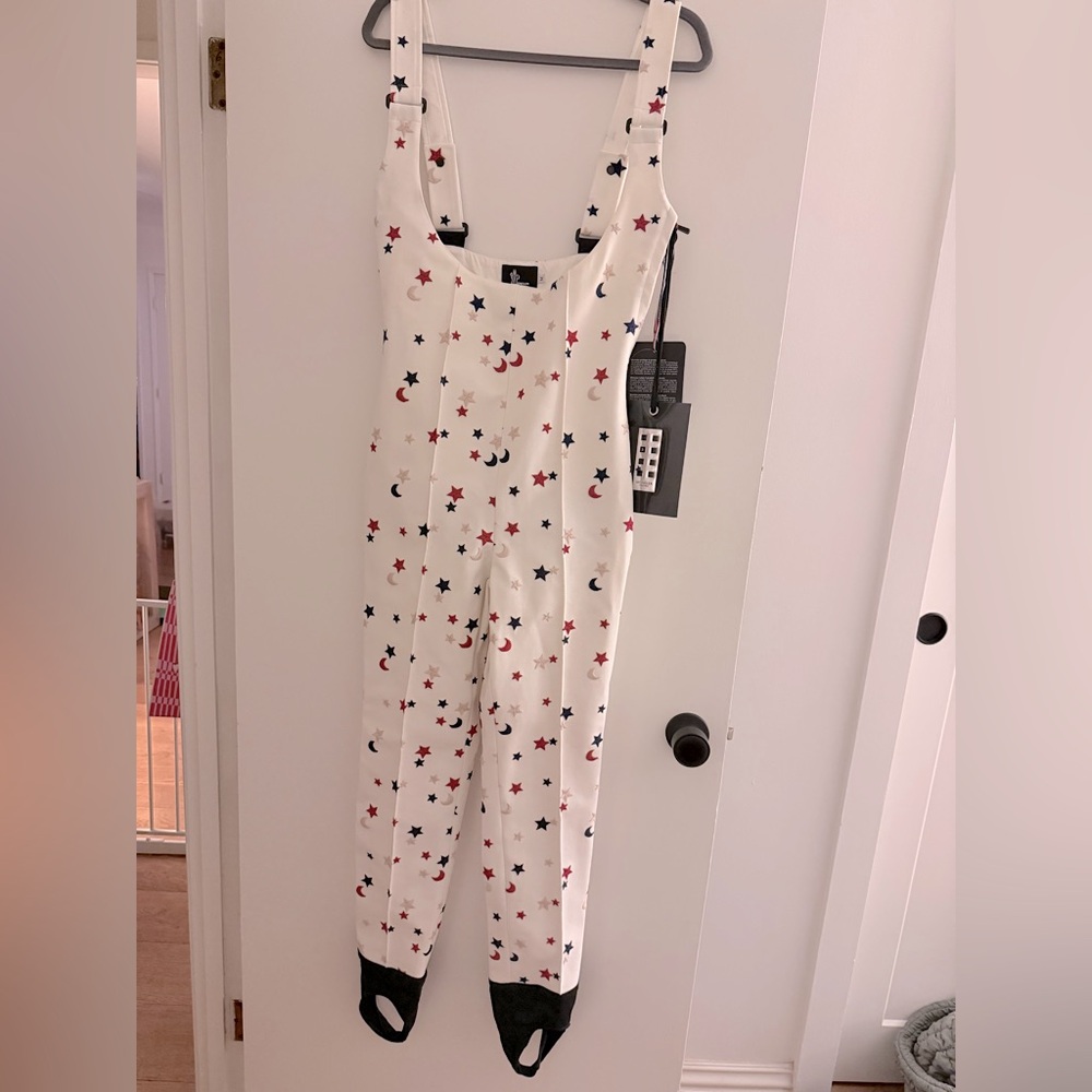 Moncler Grenoble ski jumpsuit pants. Size M BNWT. 100% Genuine Authentic